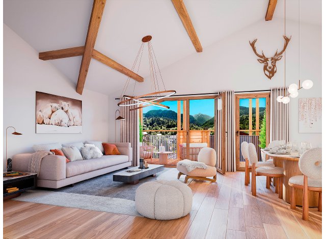 Projet immobilier Saint-Jean-de-Sixt