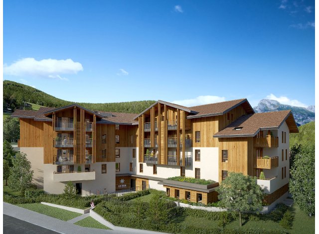 Programme immobilier neuf Saint-Jean-de-Sixt