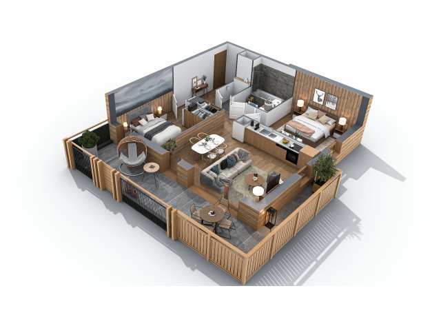 Programme immobilier Saint-Jean-de-Sixt