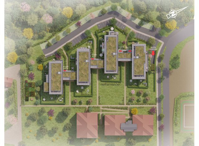 Logement neuf Reignier-sery