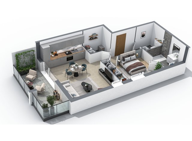 Programme immobilier Reignier-sery