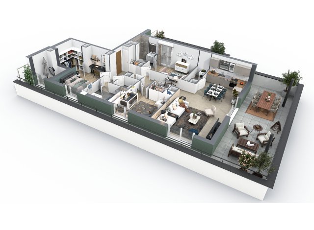 Côté Forêt logement neuf