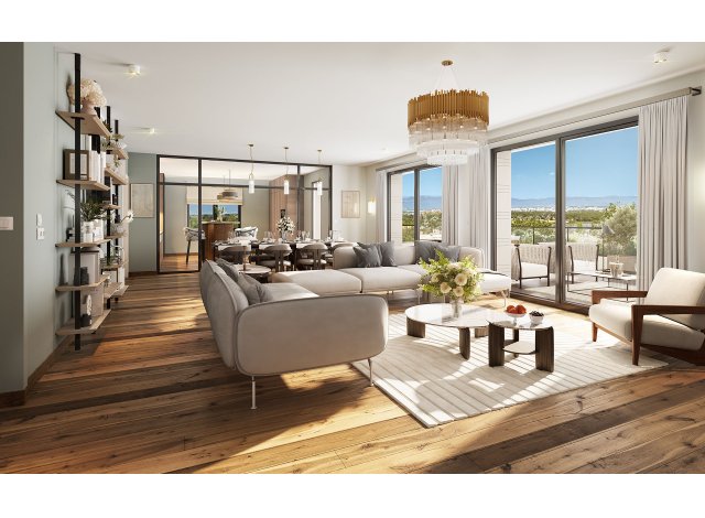 Programme immobilier neuf Bossey