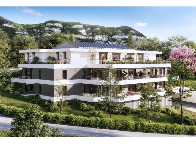 Programme immobilier neuf Bossey