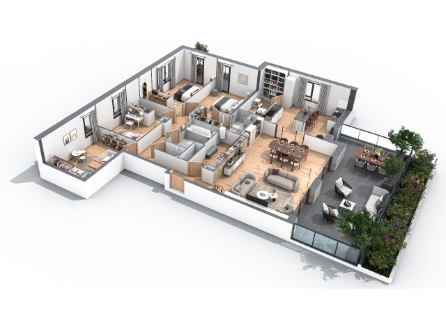 Logement neuf Bossey