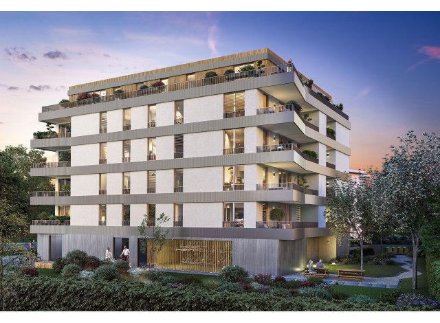 Programme neuf L'Etoile à Annecy