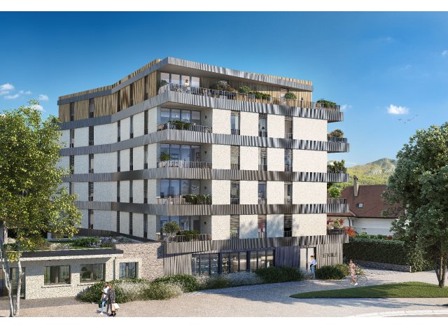 Programme immobilier neuf Annecy