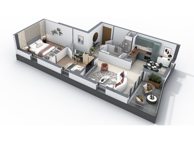 Appartement neuf Annecy