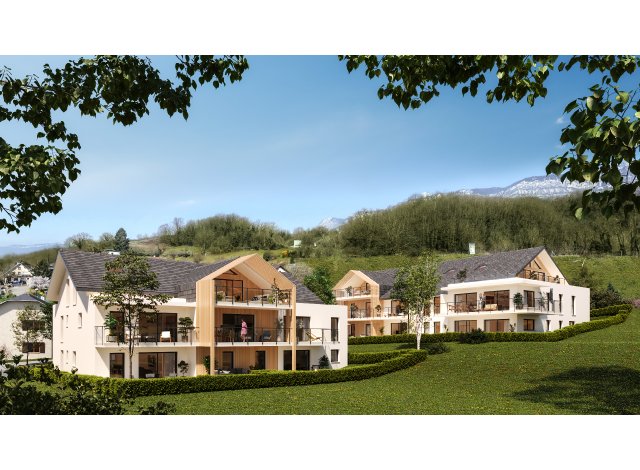 Programme immobilier neuf Grand'r  Voglans