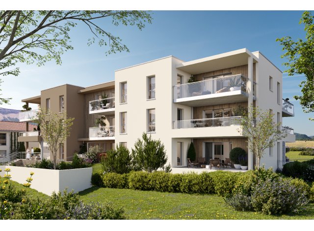Programme immobilier neuf Tilia  Domene