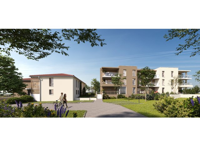Programme immobilier neuf Domene