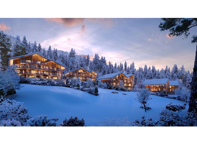 Programme immobilier neuf Samoens