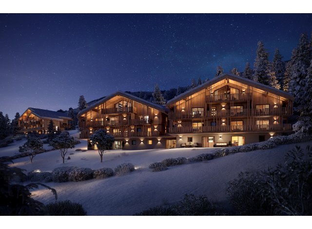 Programme immobilier neuf Samoens