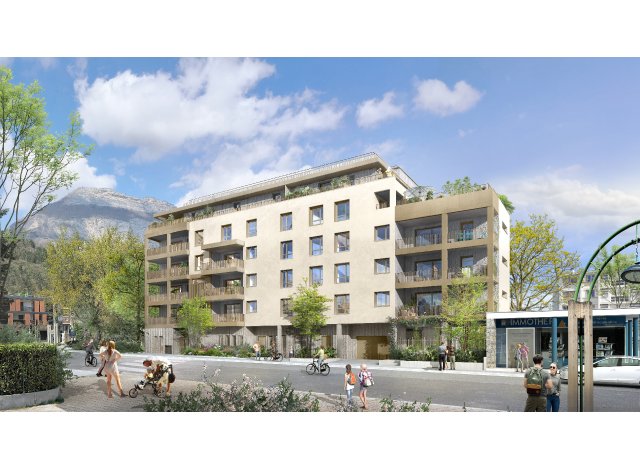 Programme neuf Villa des Sources à Meylan