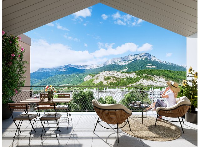 Programme immobilier neuf Le Van Gogh à Le Pont-de-Claix