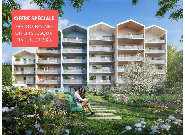 Programme immobilier neuf Le Van Gogh � Le Pont-de-Claix