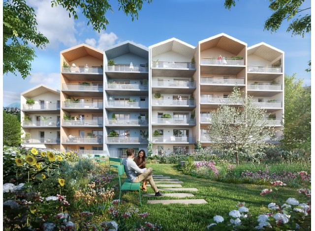 Programme immobilier neuf Le Van Gogh � Le Pont-de-Claix