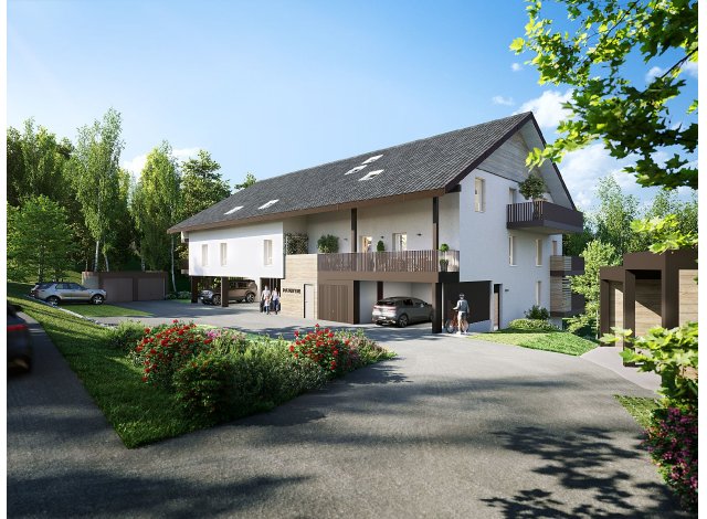 Programme immobilier neuf Natureve � Evires