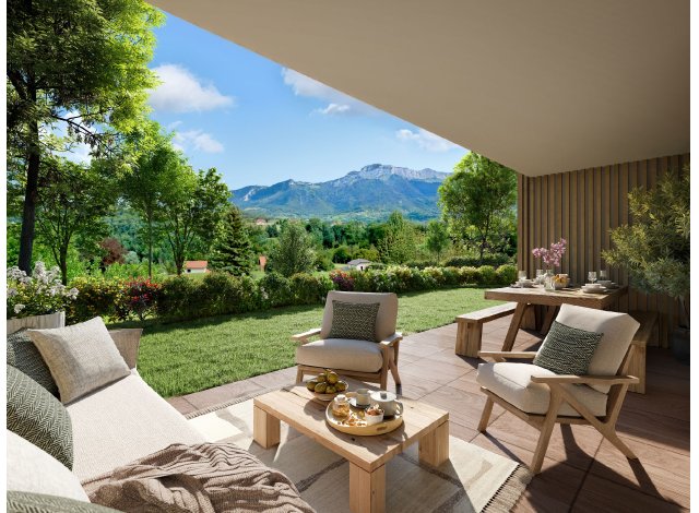 Appartement neuf L'Oree des Pres à Saint-Martin-Bellevue