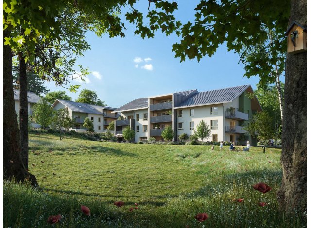 Programme immobilier neuf L'Oree des Pres � Saint-Martin-Bellevue