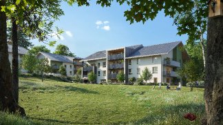 Programme neuf L'Or&eacute;e des Pr&eacute;s &agrave; Saint-Martin-Bellevue
