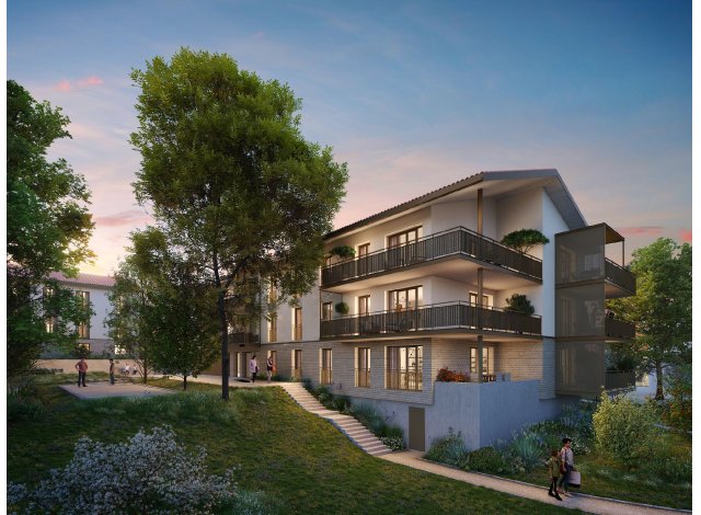 Programme immobilier neuf L'Eg&eacute;rie � La Tronche