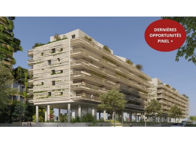 Programme immobilier neuf Casa Peira  Montpellier