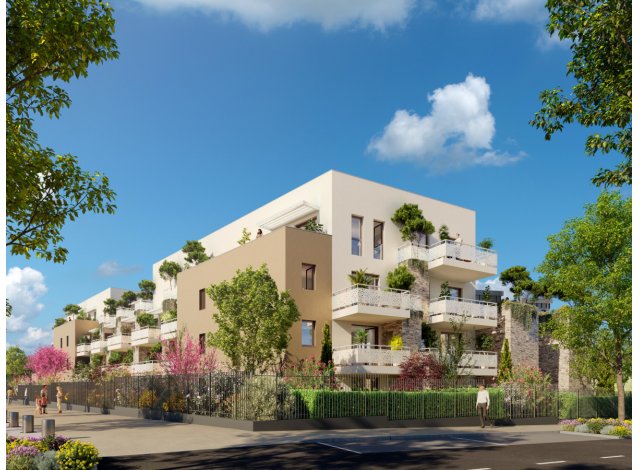 Programme immobilier neuf Virtuoso BRS  Montpellier