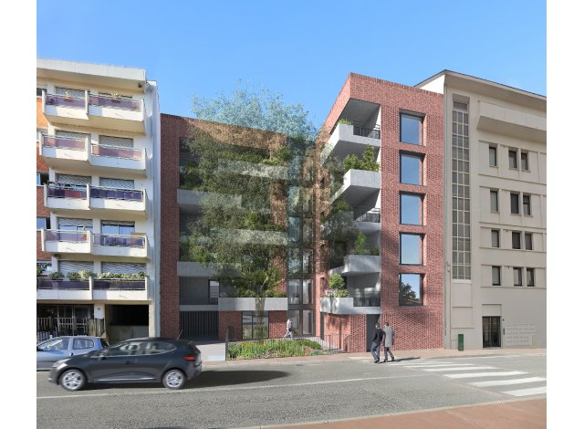 Programme immobilier neuf Villa Demoiselles  Toulouse