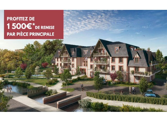 Programme immobilier neuf Saint-Gatien-des-Bois