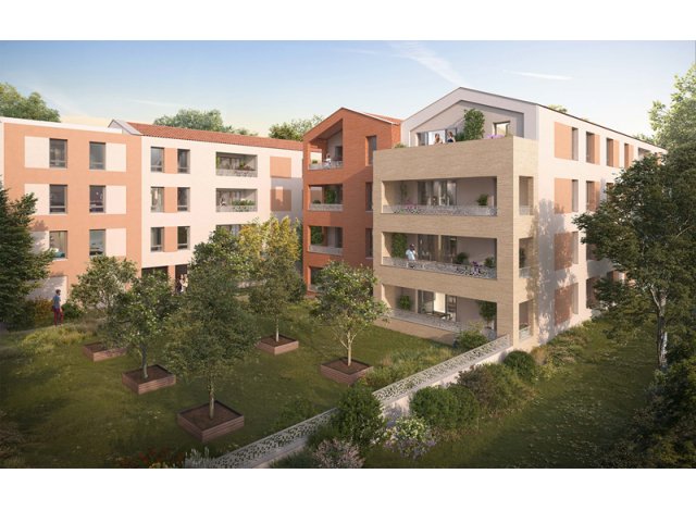 Programme immobilier neuf Villa Amaya à Toulouse