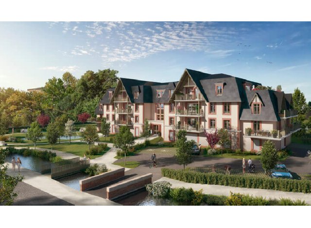 Programme immobilier neuf Les Jardins de Ponti à Saint-Gatien-des-Bois