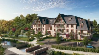 Programme neuf Les Jardins de Ponti &agrave; Saint-Gatien-des-Bois