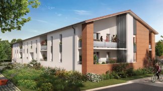 Programme neuf Résidence Terra Flora à Portet-sur-Garonne