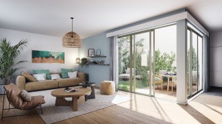 Programme neuf L'Aparté à Villeurbanne