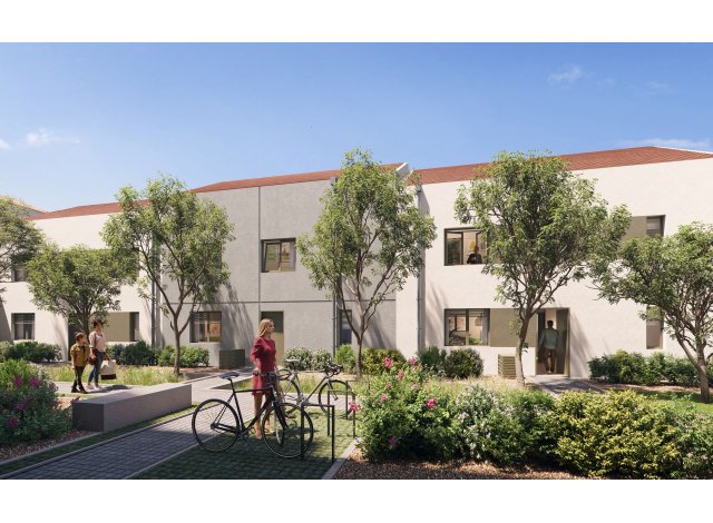 Programme immobilier neuf L'Aparté  Villeurbanne