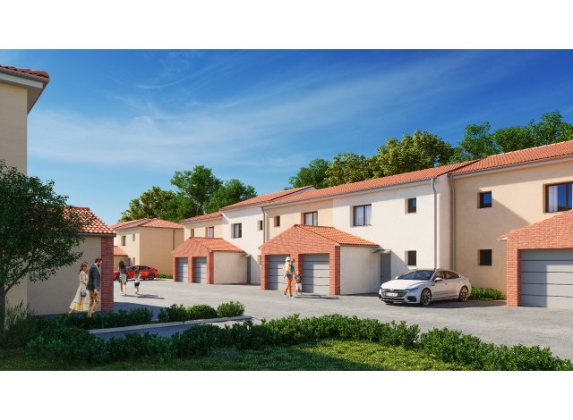 Programme immobilier neuf Le Domaine de Laujole à Montauban