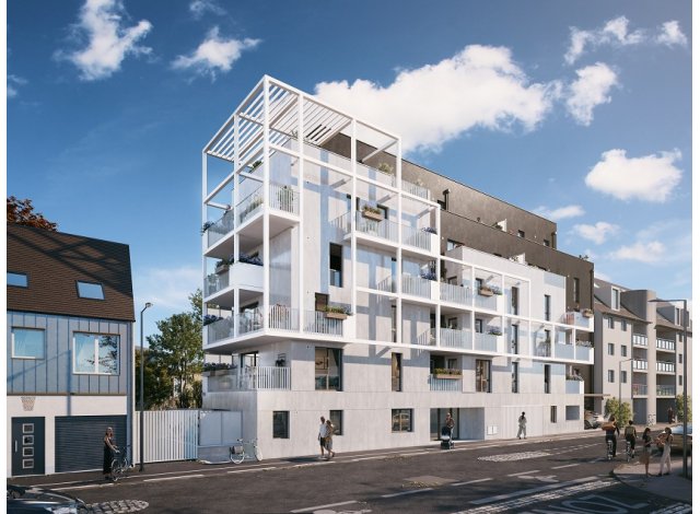 Programme immobilier neuf Rennes