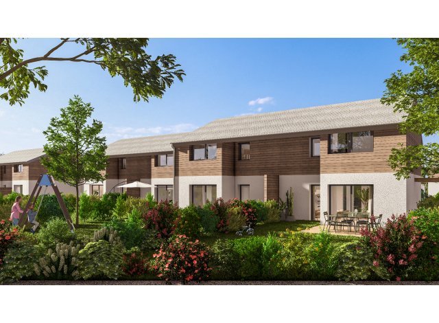 Programme immobilier avec maison ou villa neuve Rodbaek Village  Darnétal