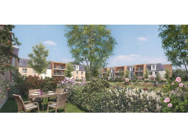 Programme immobilier neuf Le Domaine des Roses  Préaux