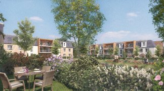 Programme neuf Le Domaine des Roses à Préaux