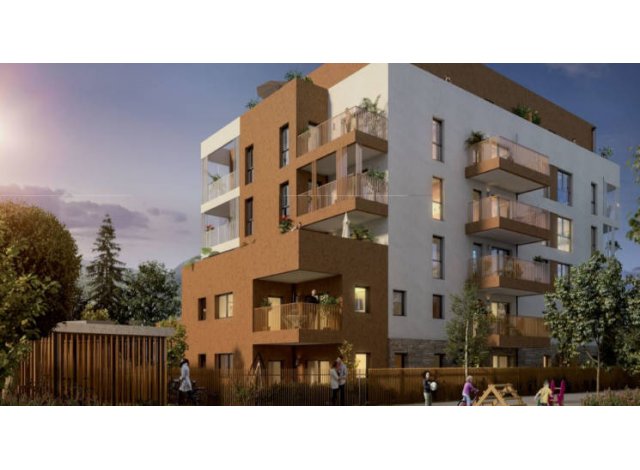 Programme immobilier neuf Cluses