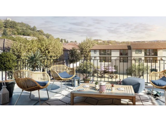 Programme neuf Carré Soléia à Rognes