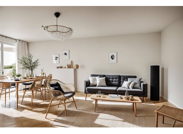 Programme immobilier neuf Carr&eacute; Sol&eacute;ia � Rognes