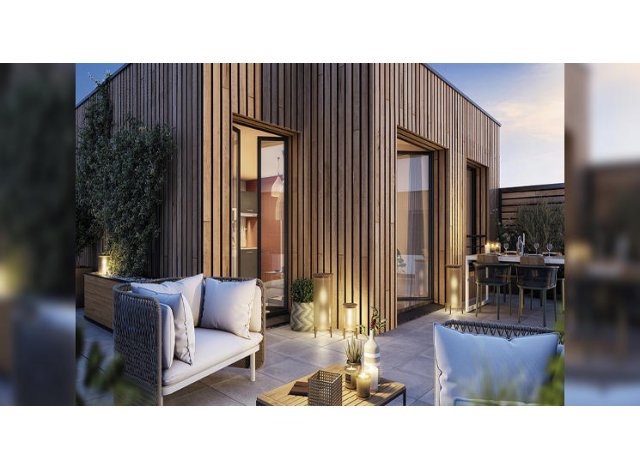 Programme neuf Green Harmony à Livry-Gargan