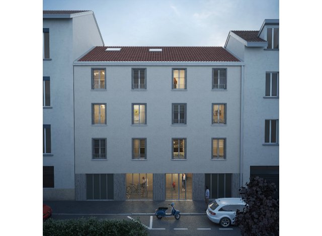 Immobilier neuf Lyon 3me