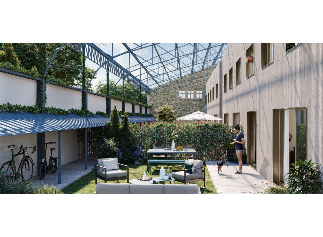 Programme immobilier neuf Carrousel  Saint-Malo