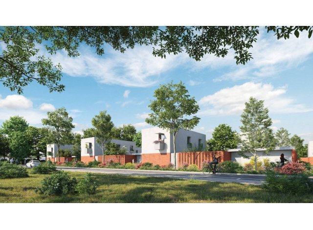 Programme immobilier avec maison ou villa neuve Beauzelle M1  Beauzelle