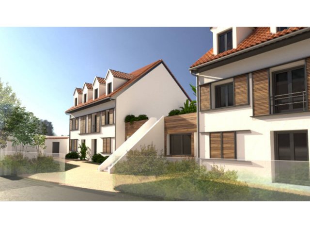 Programme neuf 16 rue de Gournay - Bât a à Chelles