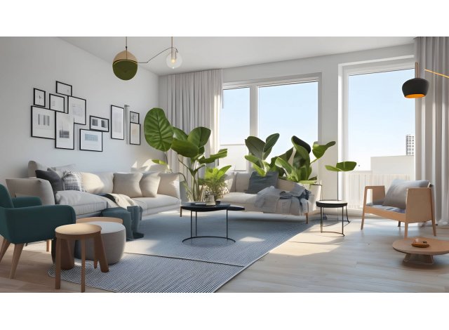 Programme neuf 16 rue de Gournay - B&acirc;t a &agrave; Chelles